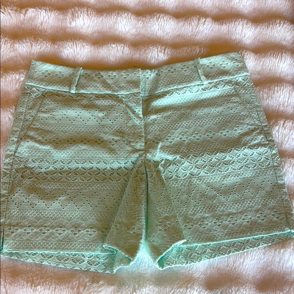 NET LOFT Mint Lace Women's Bermudas - Picture 1 of 4
